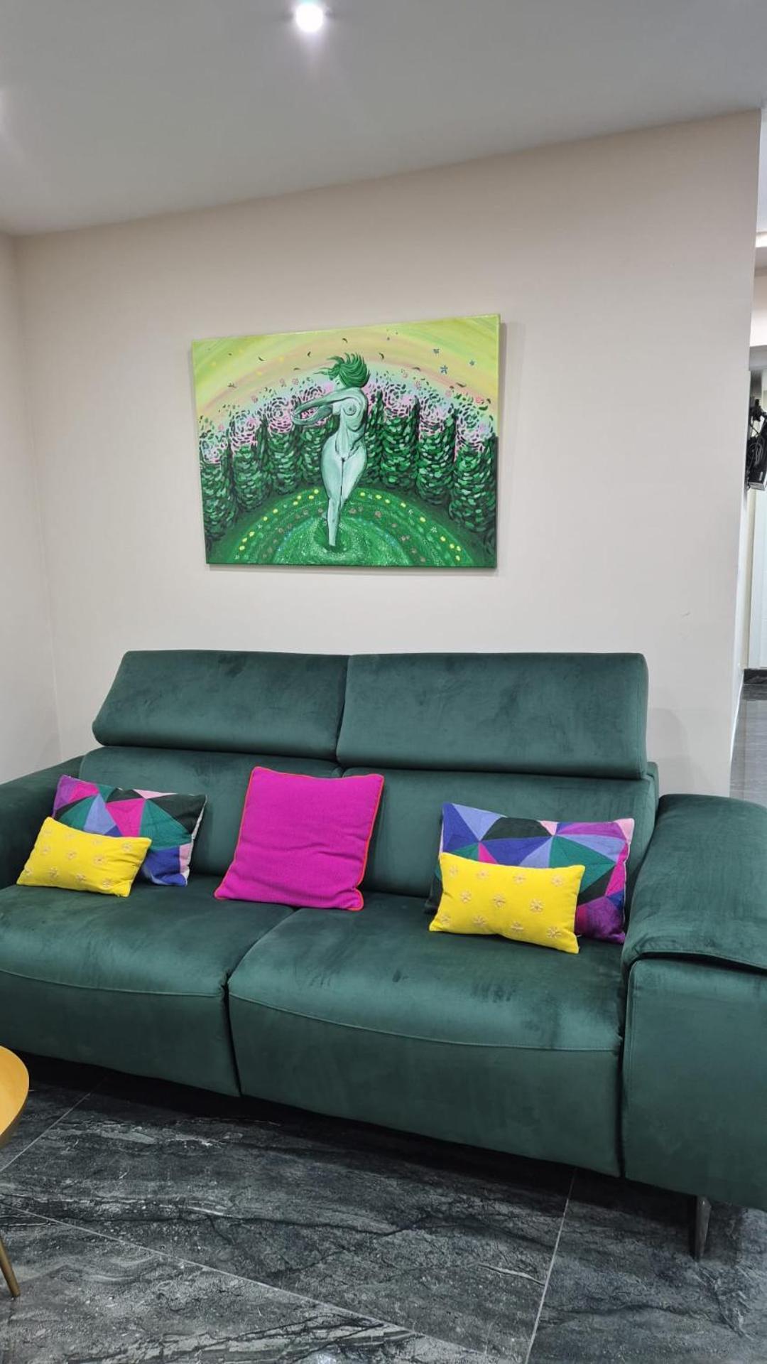 Apartamentos Puerto De Vigo Dış mekan fotoğraf